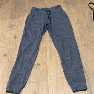 Lululemon Blue/Gray Jogger Sweatpants